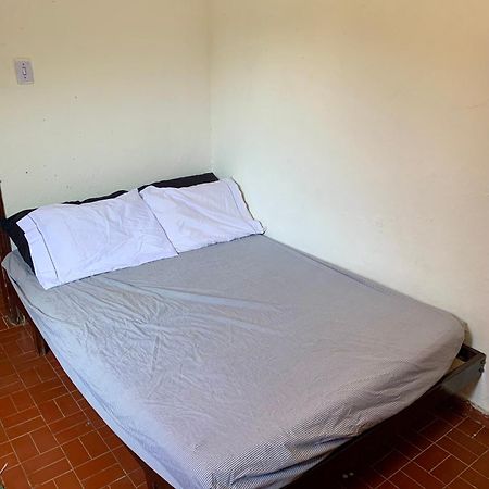 Casinha 4 Quadras Da Praia Com Churrasqueira E Garagem Praia Grande  Eksteriør bilde